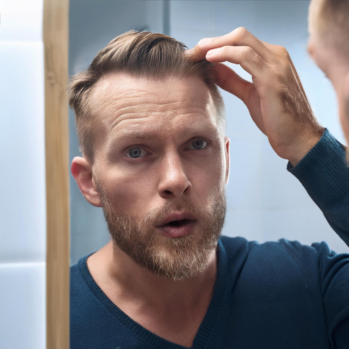Haarausfall (androgen. Alopezie) – Faroderm®