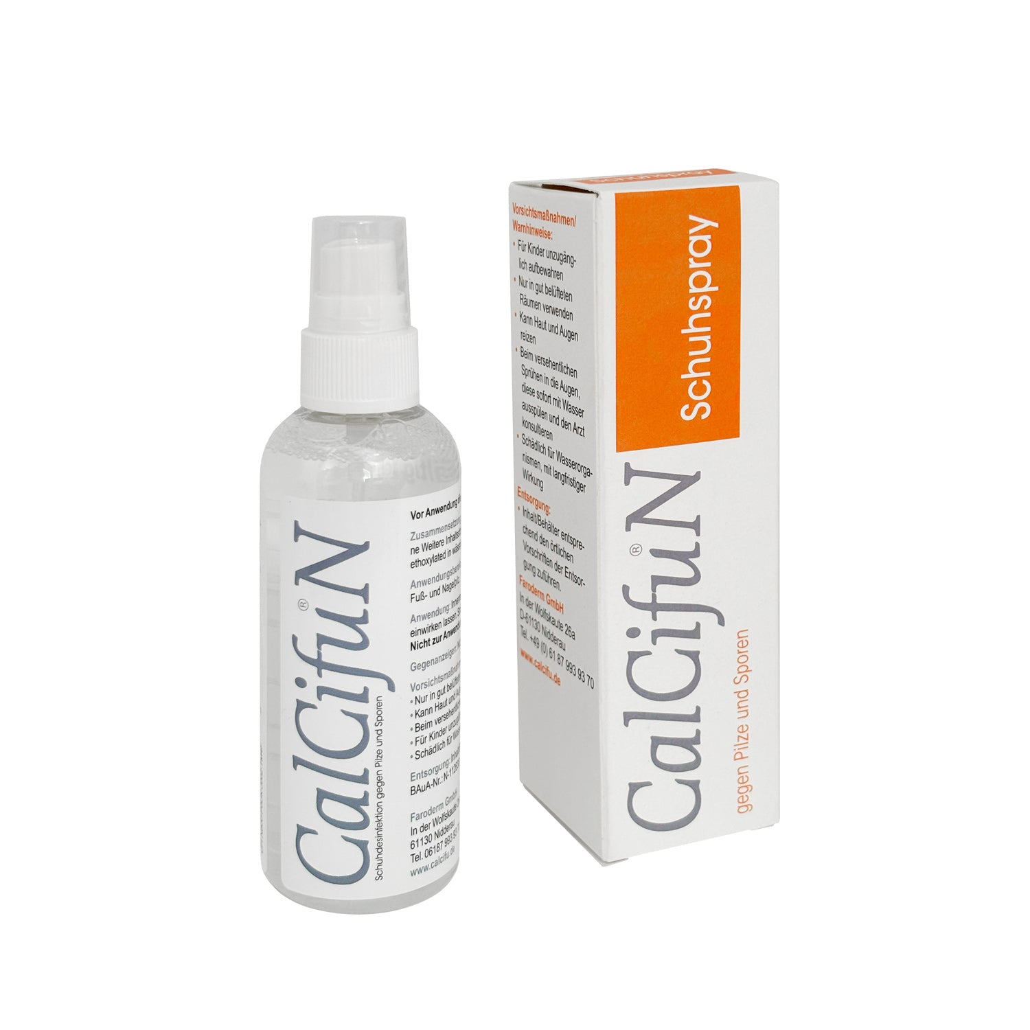 CalCifu®N Schuhdesinfektion 100 ml
