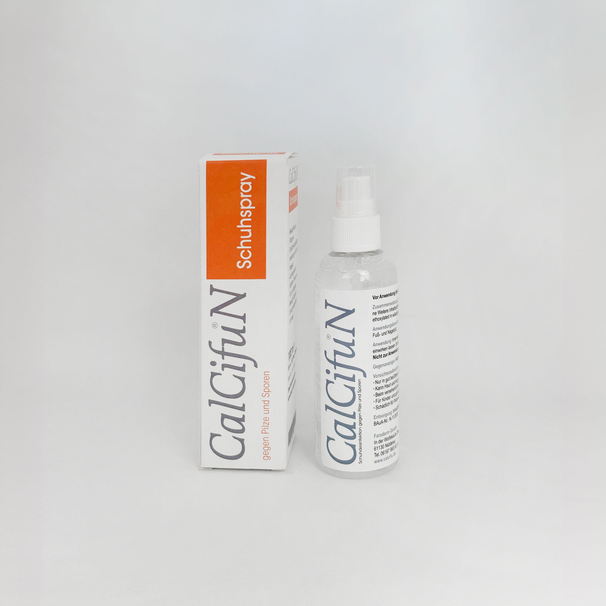 faroderm® CalCifu®N Schuhdesinfektion 100 ml