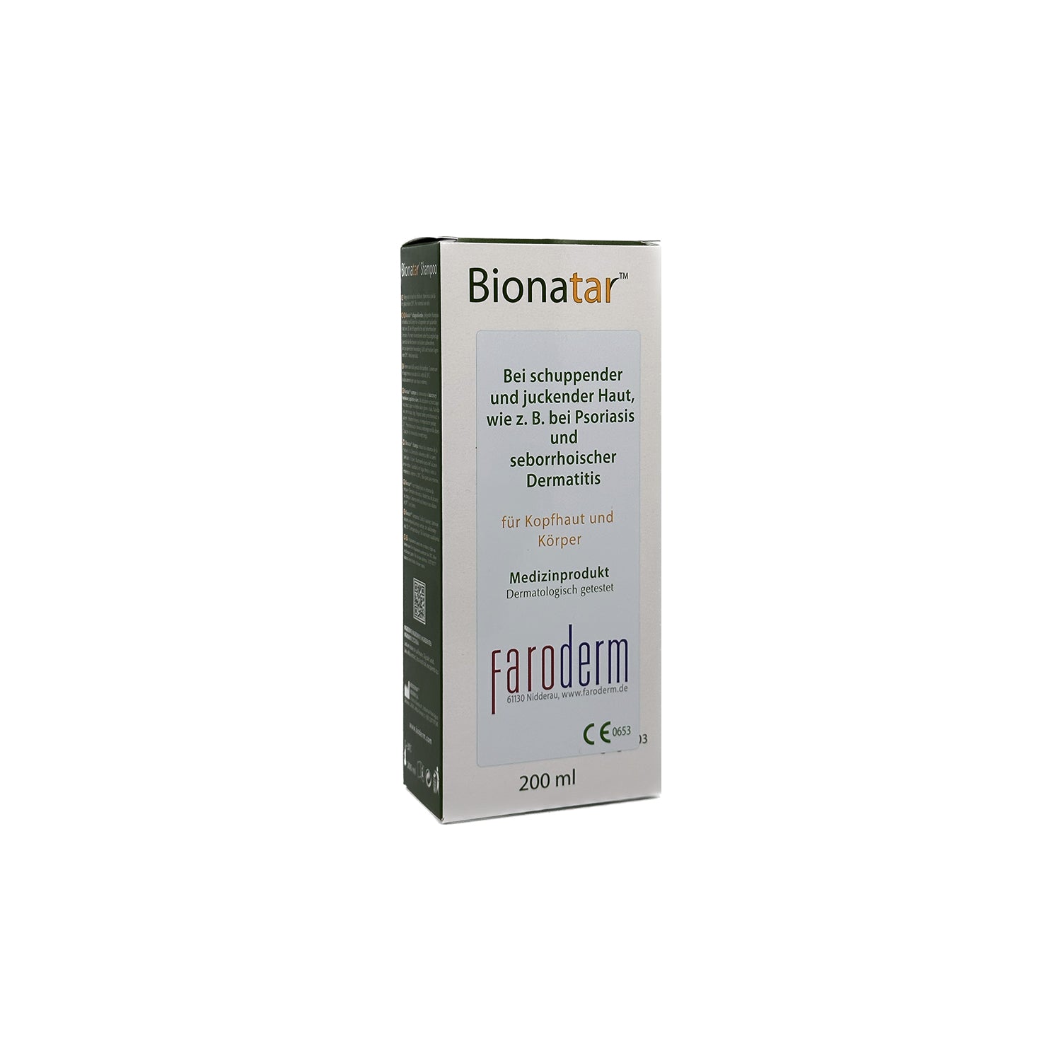 faroderm Bionatar Shampoo