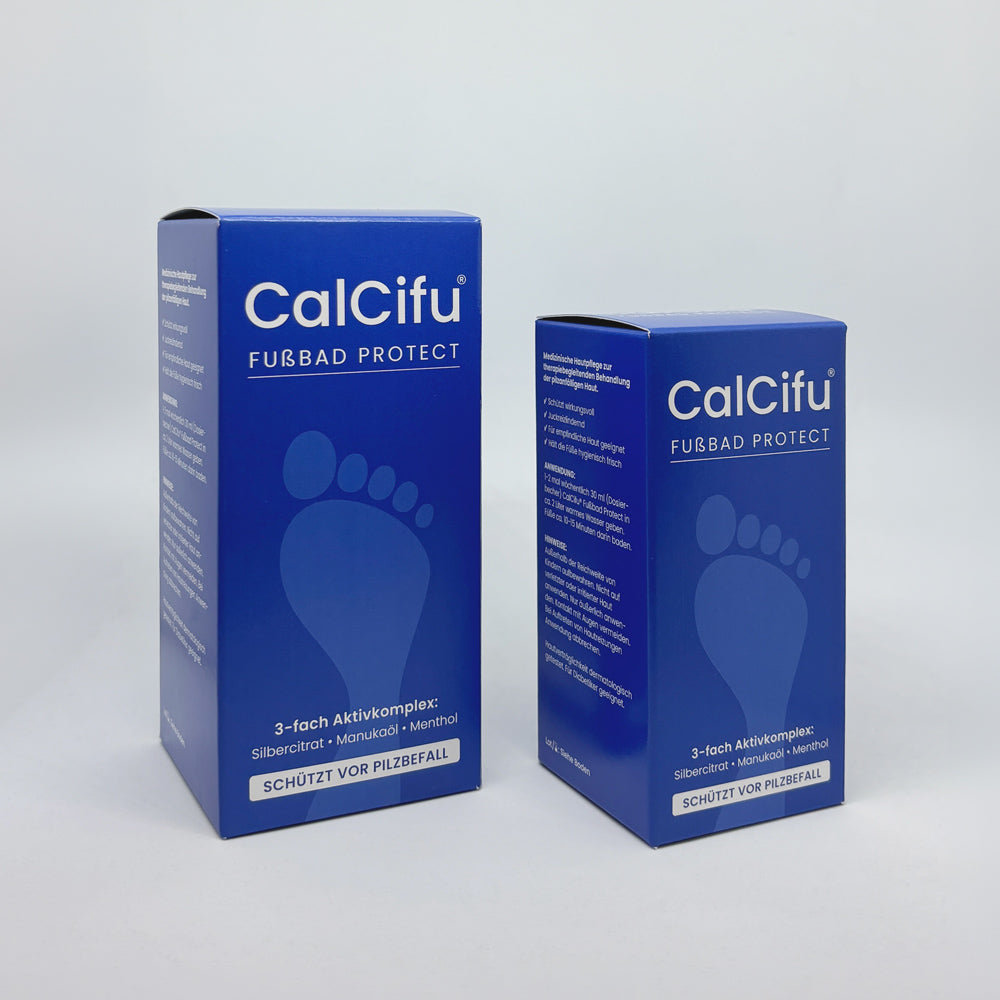 CalCifu® Fußbad Protect