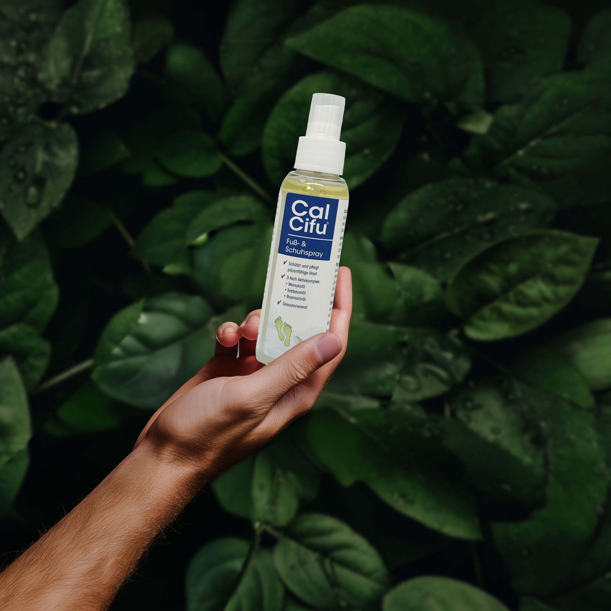 faroderm® CalCifu® Fuß- & Schuhspray natural