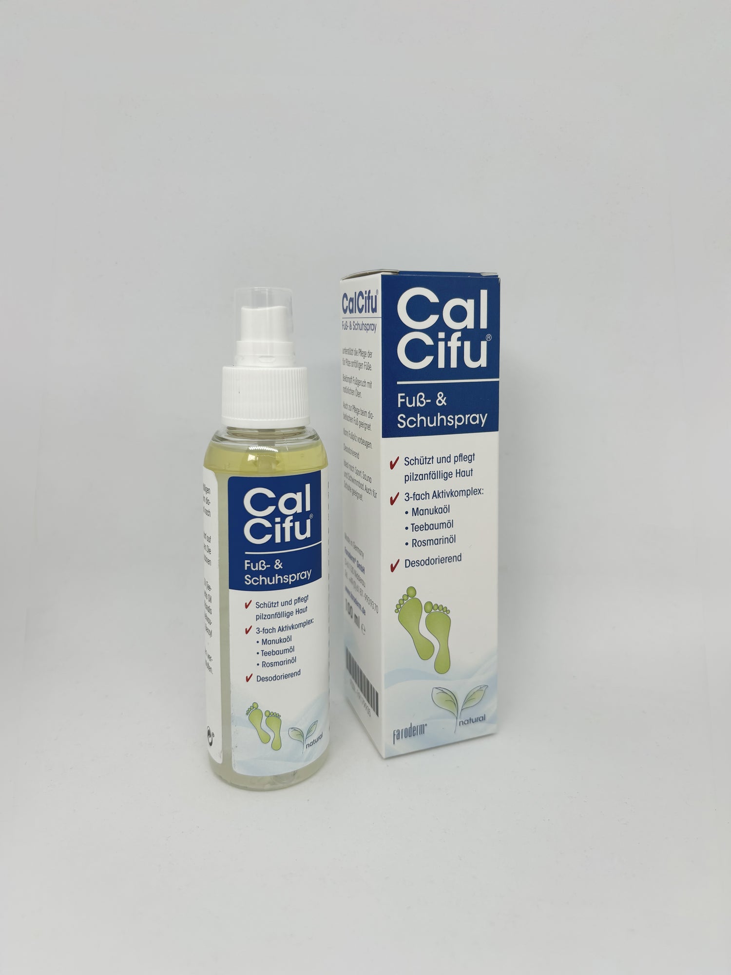 faroderm® CalCifu® Fuß- & Schuhspray natural