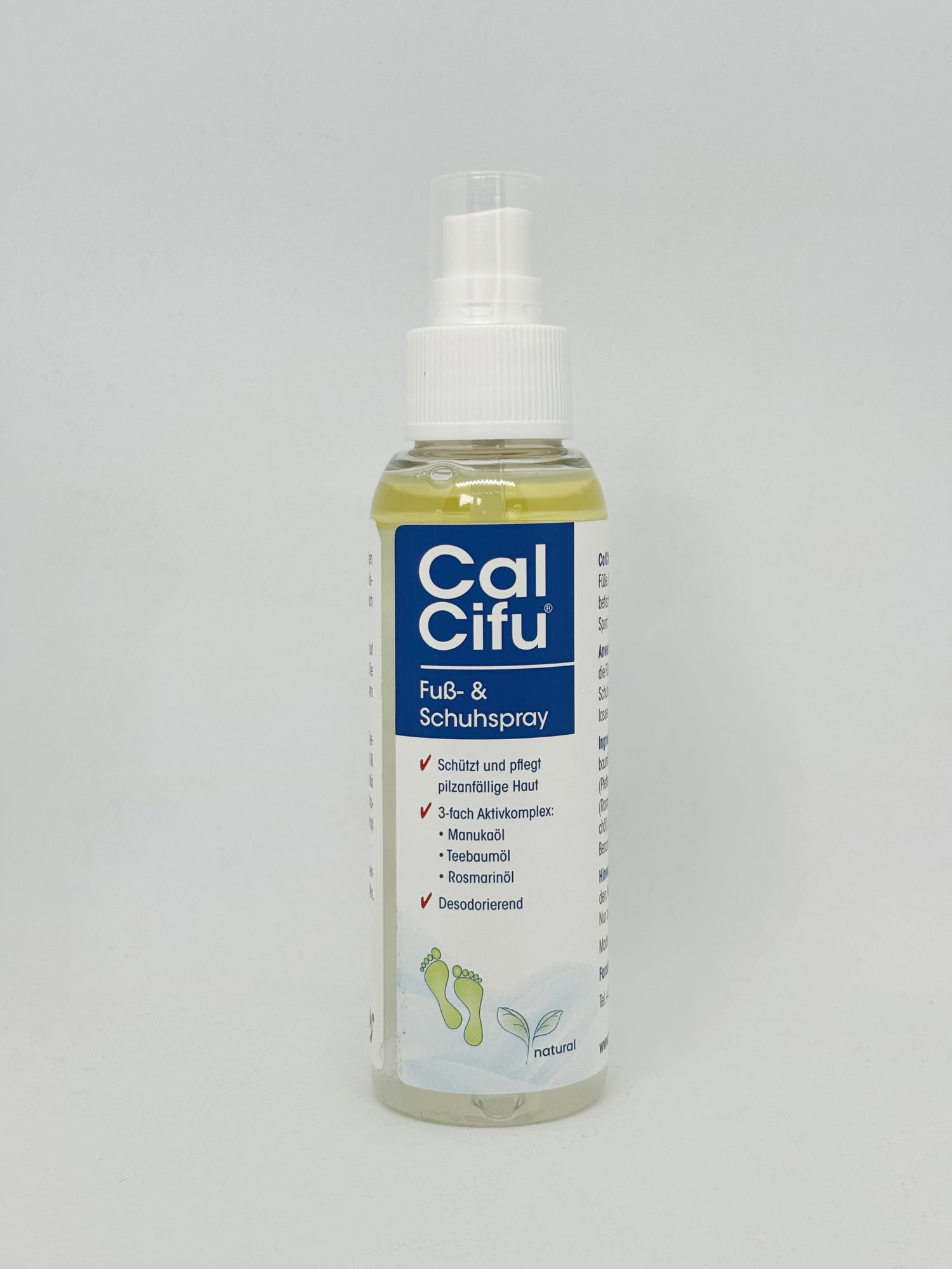 faroderm® CalCifu® Fuß- & Schuhspray natural
