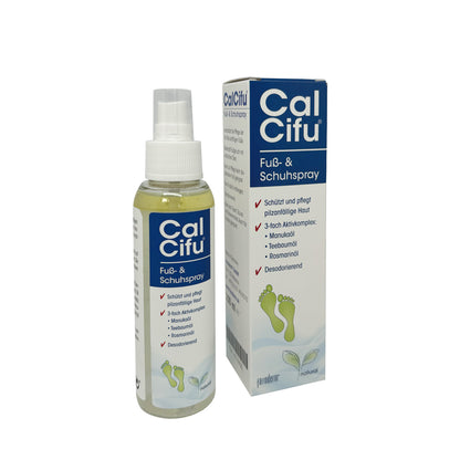 CalCifu® Fuß- &amp; Schuhspray natural