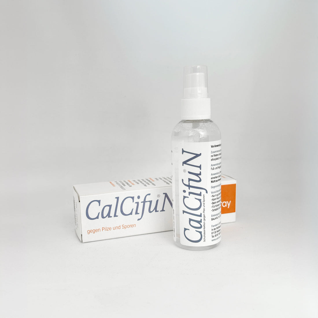 faroderm® CalCifu®N Schuhdesinfektion 100 ml