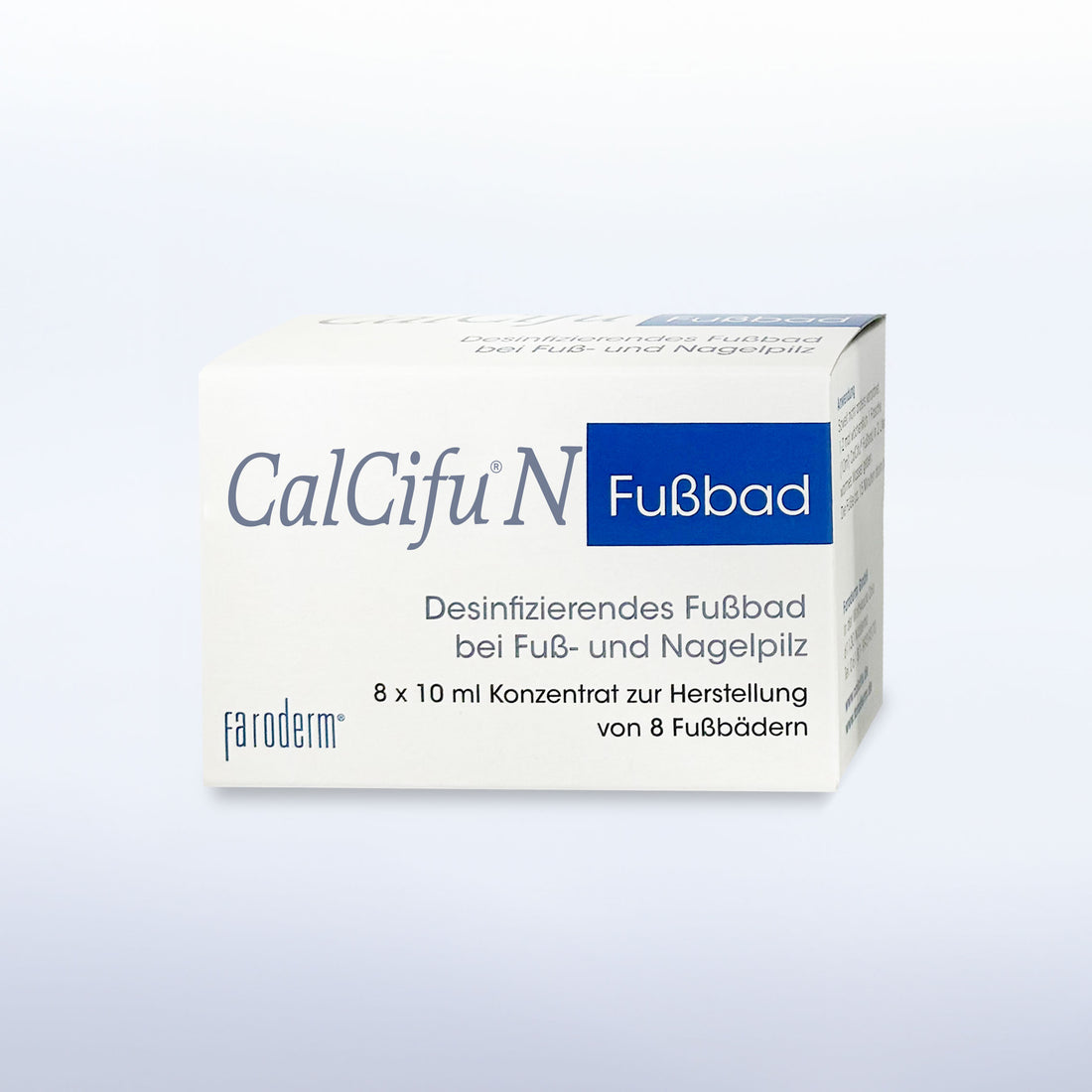 faroderm® Calcifu®N Fußbad