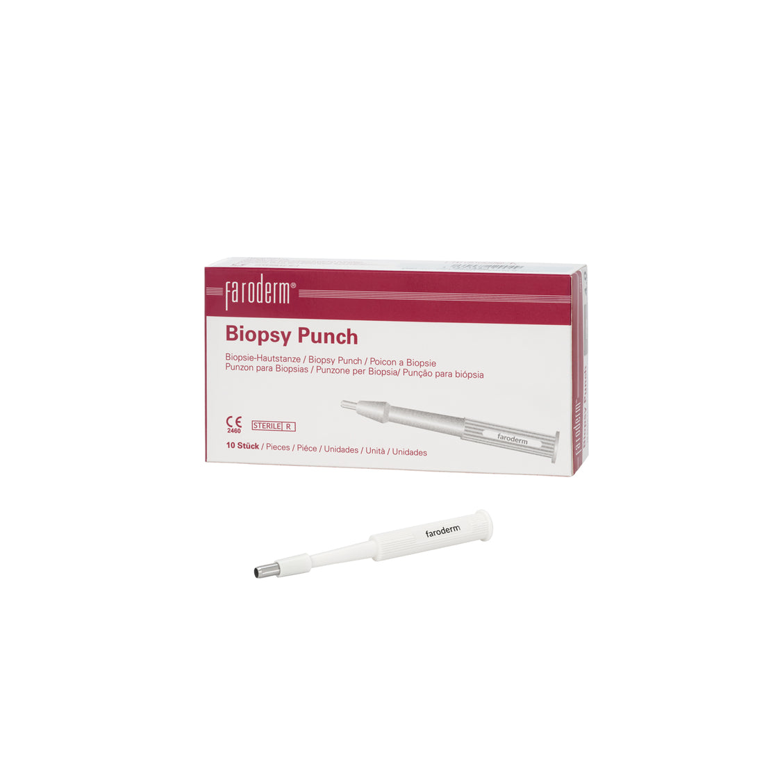 Faroderm Biopsy Punch