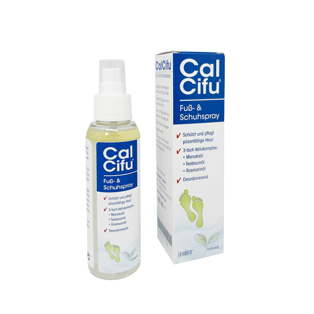 Calcifu Fuß- und Schuhspray natural 100 ml