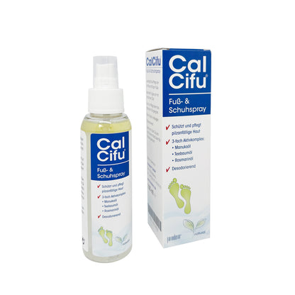 Calcifu Fuß- und Schuhspray natural 100 ml