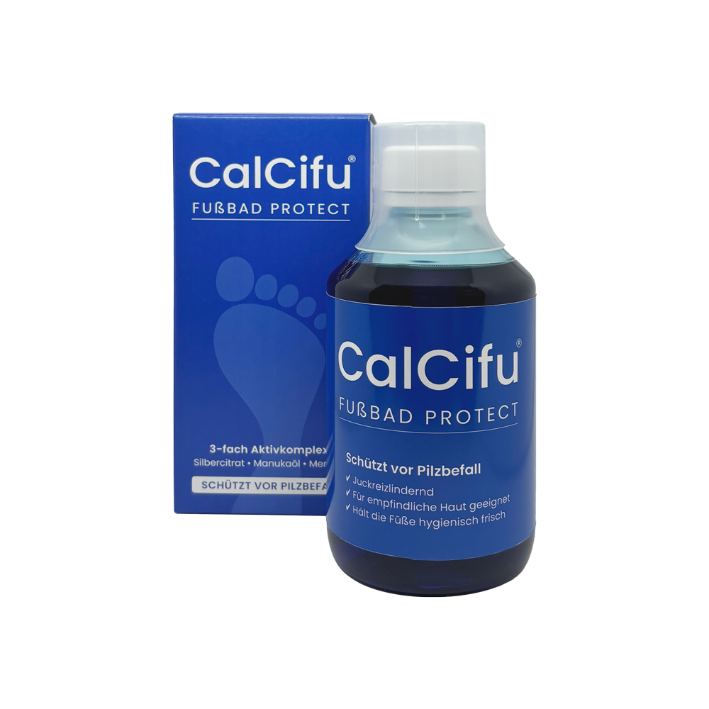 CalCifu® Fußbad Protect