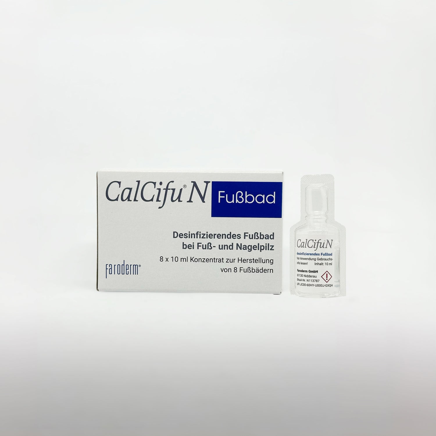Calcifu®N Fußbad