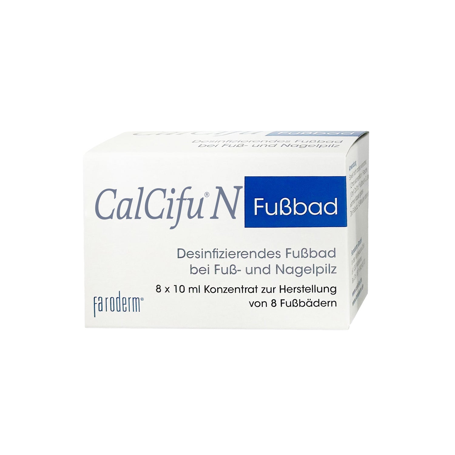Calcifu®N Fußbad