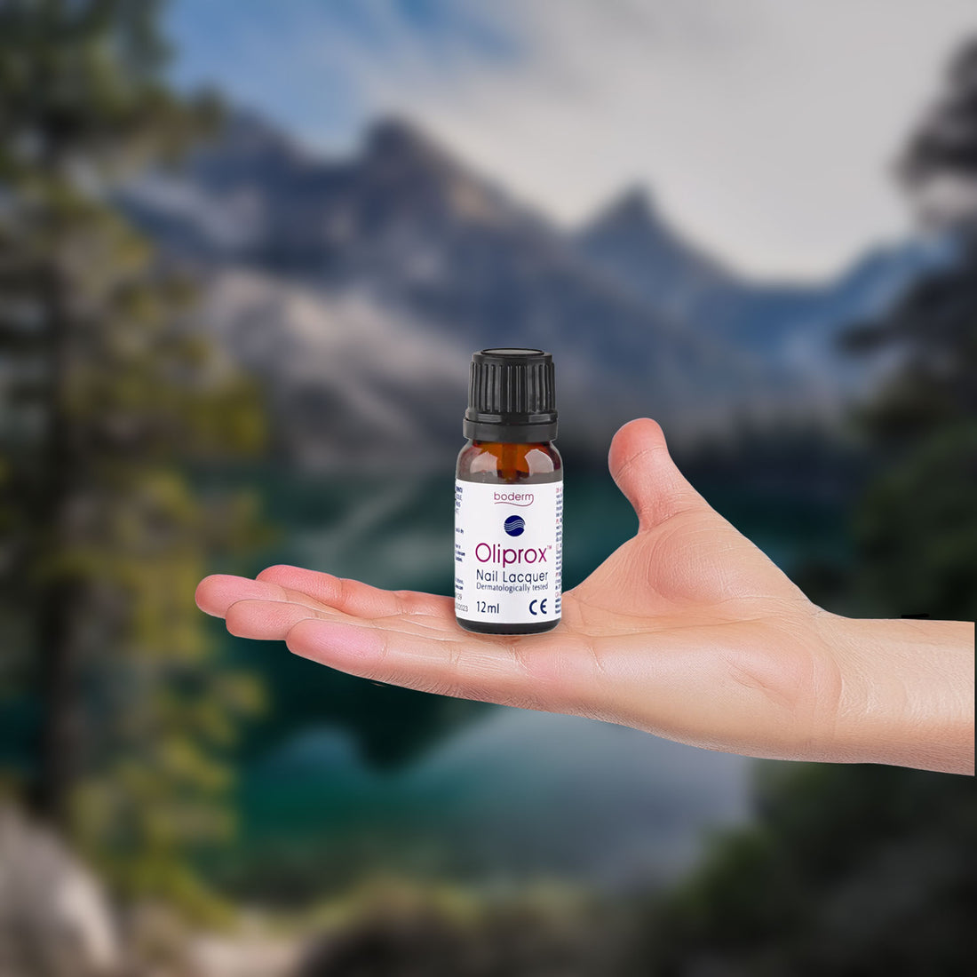 faroderm® Oliprox Nagellack 6 & 12 ml bei Nagelpilz