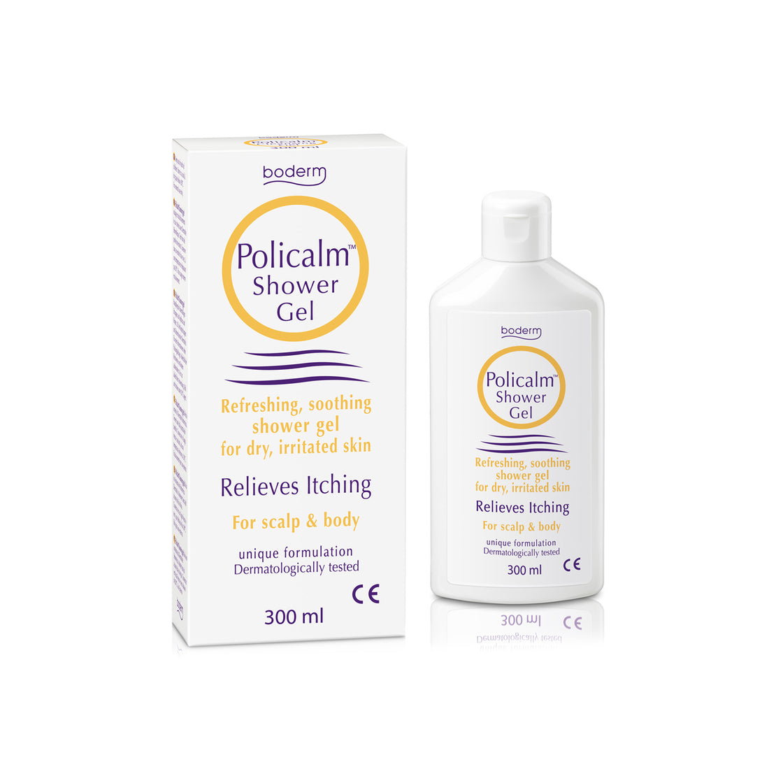 faroderm® Policalm Shower Gel 300 ml