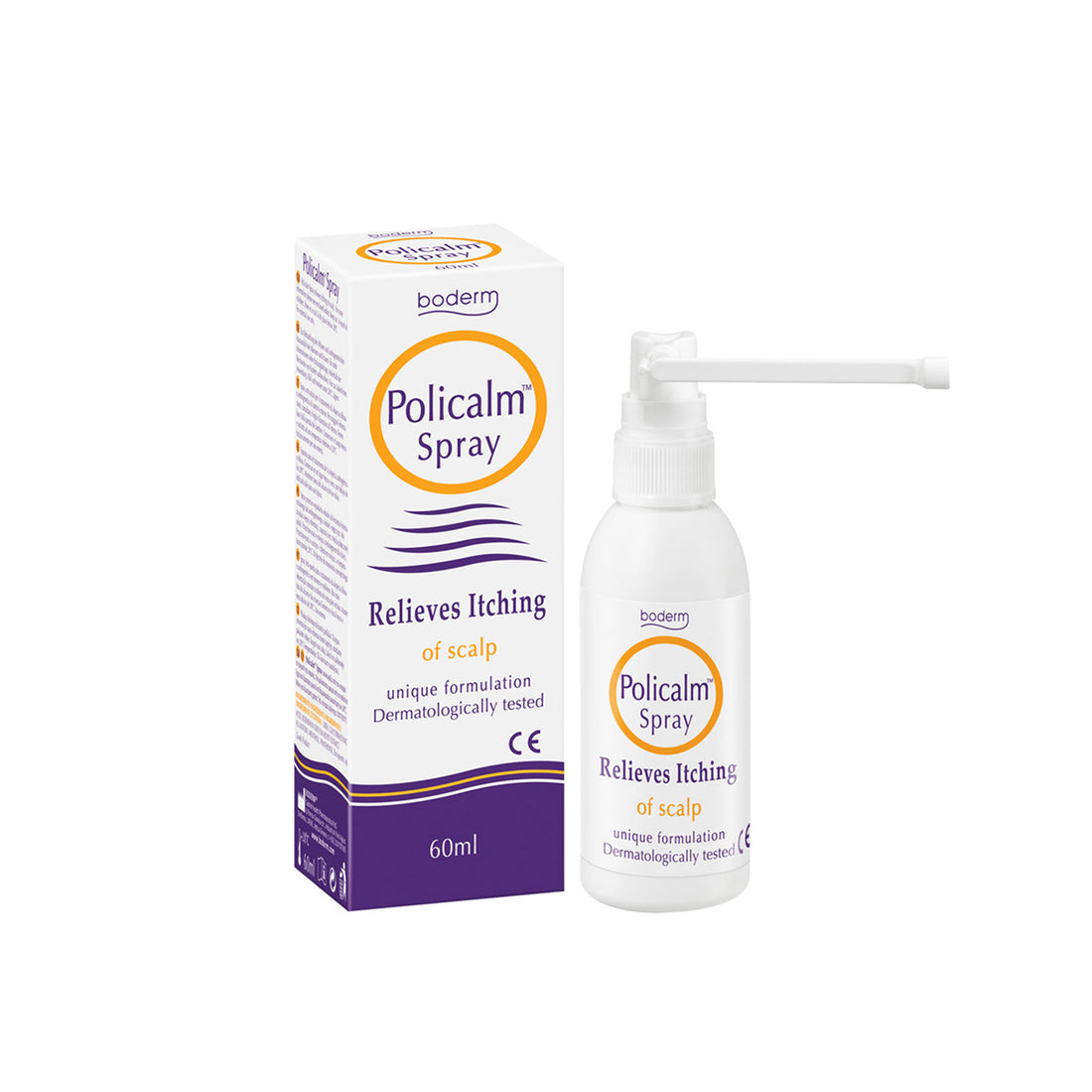 faroderm® Policalm Spray gegen Juckende Kopfhaut 60 ml