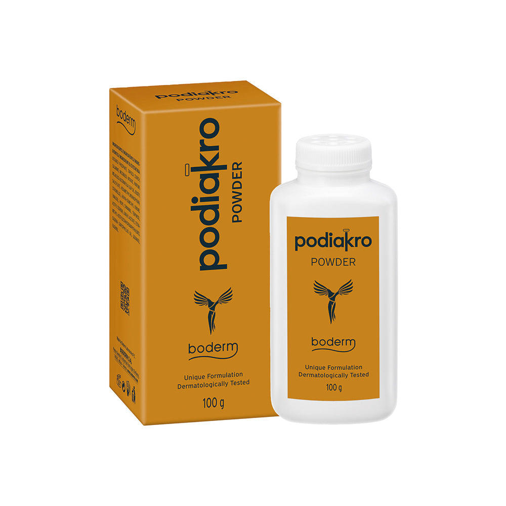 Podiakro Fuß Puder