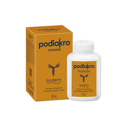 Podiakro Fuß Puder