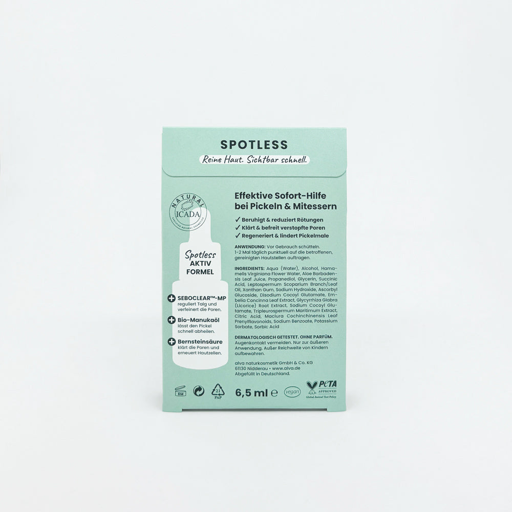 Rhassoul® Spotless – Spot Treatment